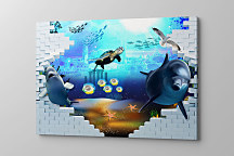 Obraz Život pod hladinou 1826